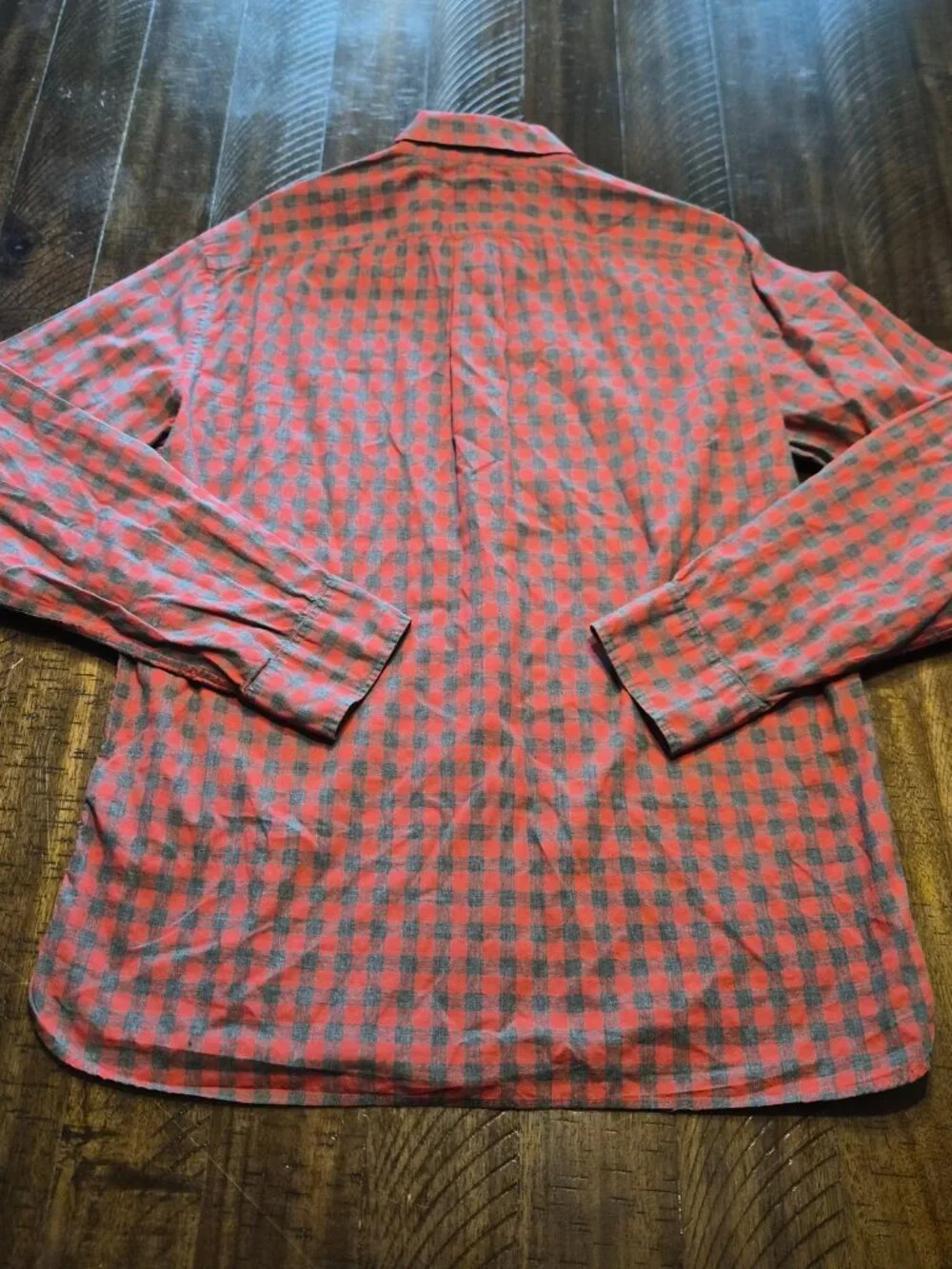 J Crew Shirt Mens Size Large Slim Fit Plaid Button Down Long Sleeve Preppy G644